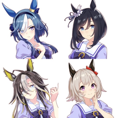 【ウマ娘】俺の好きなウマ娘貼る