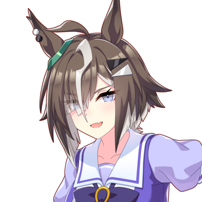 【ウマ娘】奇しくも同じ構えだ