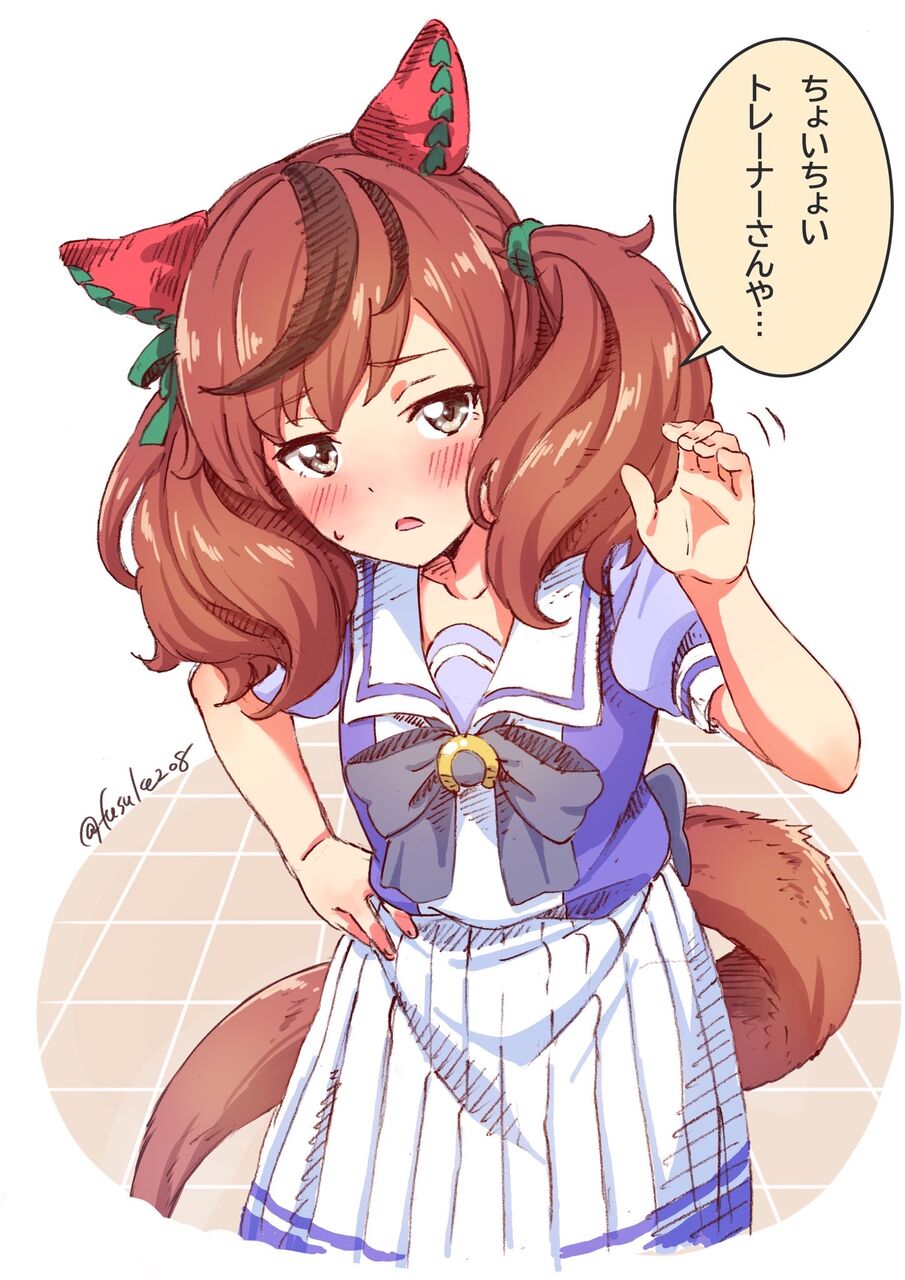 ウマ娘 ナイスネイチャ 可愛い ウマ娘速報