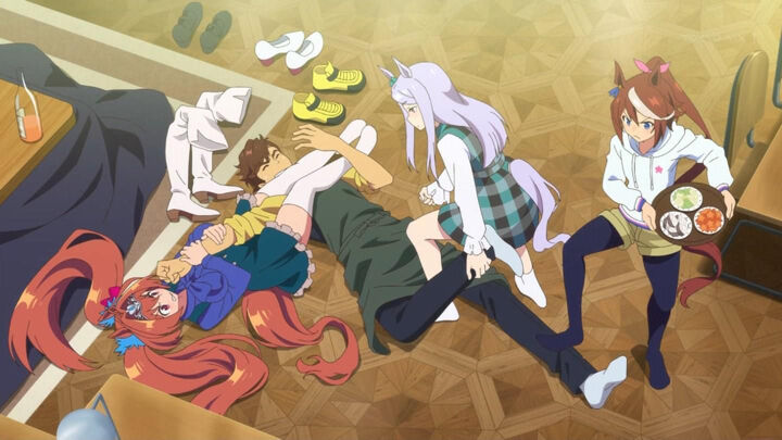 ウマ娘 アニメ見たことないんやけどもしかしてトレーナーってウマ娘にセクハラしてるんか ポンコツ速報