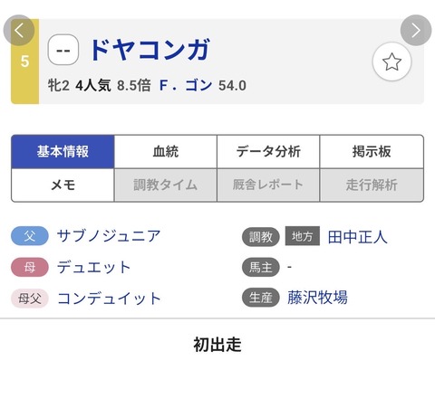 【ウマ娘】ドヤコンガって気性粗そうだけど悪くなかったね