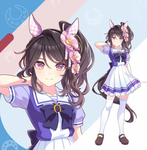 【ウマ娘】ちんちくりんすぎないこの子