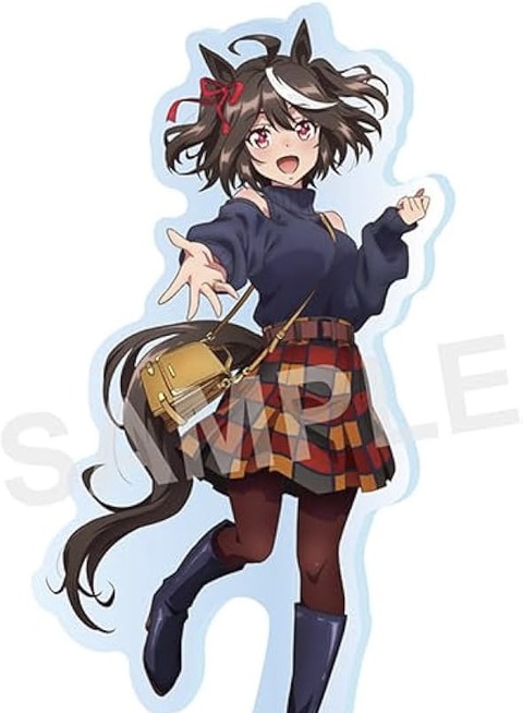 【ウマ娘】ゲーム内のキタちゃんの私服がこれだったら俺もうヤバかったと思う