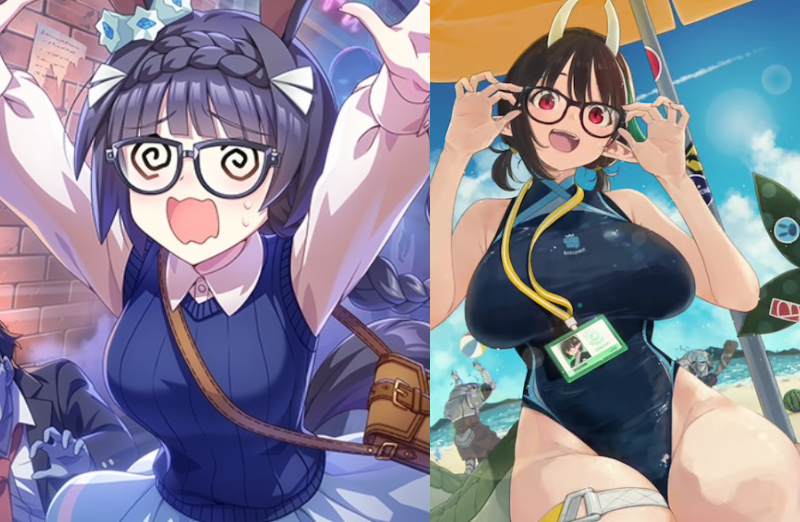 【ウマ娘】メガネお胸の組み合わせ良いよね