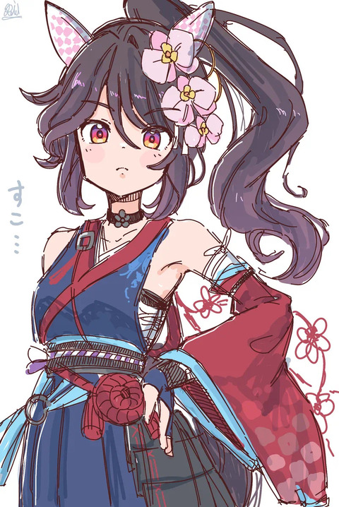 【ウマ娘】この新キャラすこ