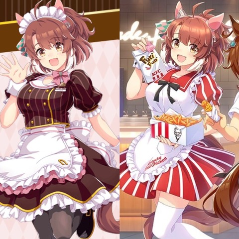 【ウマ娘】ダンツってエプロン姿が似合い過ぎじゃない？
