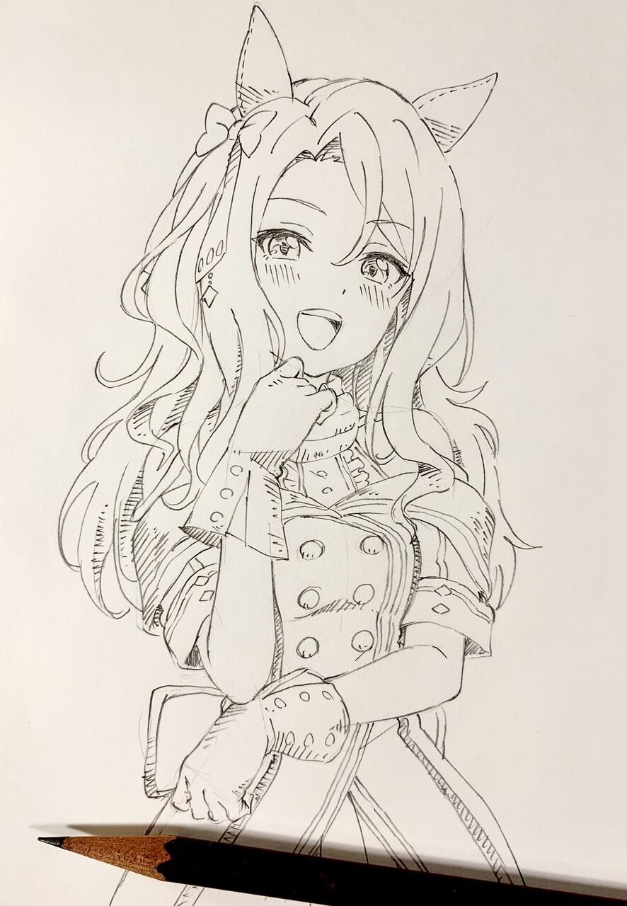 ウマ娘 アニメーターのふうすけが描いたウマ娘上手いな ウマ娘速報