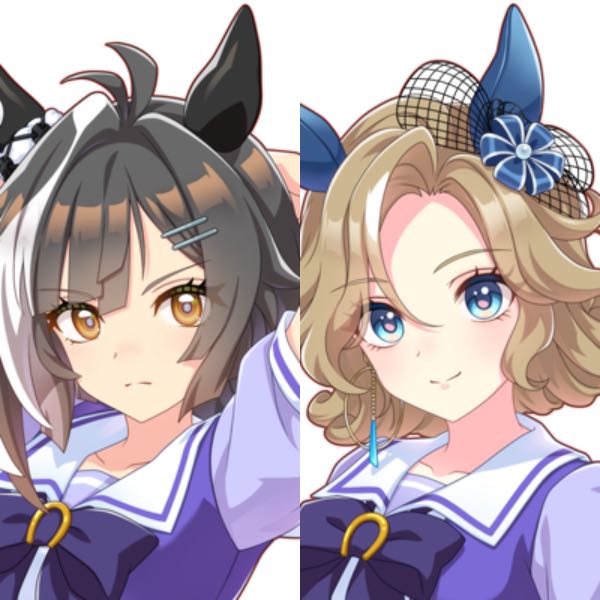 【ウマ娘】ちょっとだけえ〇ちな組み合わせいいよね