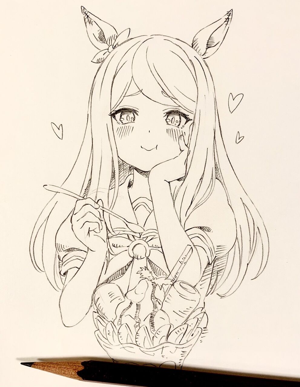 ウマ娘 アニメーターのふうすけが描いたウマ娘上手いな ウマ娘速報