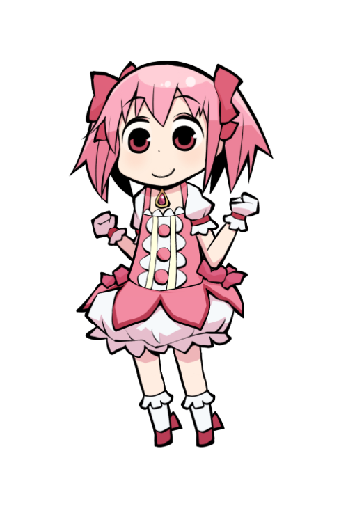 マギレコ 現代淫乱ピンクと元祖淫乱ピンクの比較図 ゴルシch ウマ娘まとめ速報