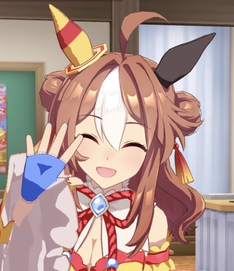 【ウマ娘】うすらでかい