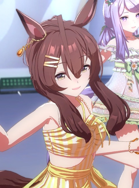 【ウマ娘】メジロブライトのお胸について