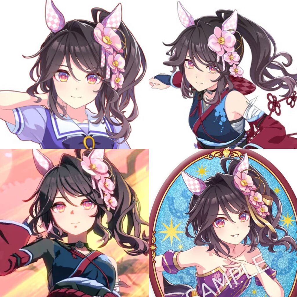 【ウマ娘】好きなキャラ四人貼ると性癖がわかるらしい