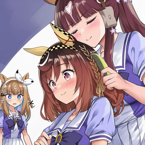 【ウマ娘】ブエナさんええわぁ…