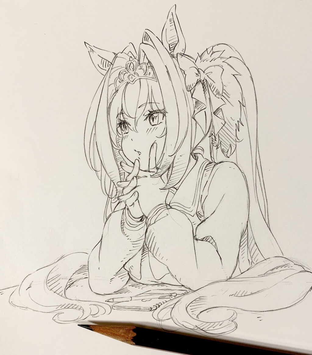 ウマ娘 アニメーターのふうすけが描いたウマ娘上手いな ウマ娘速報