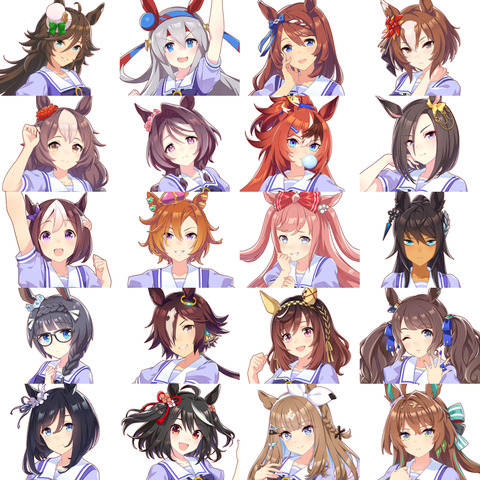 【ウマ娘】秋天ウマ娘も増えたなって思う