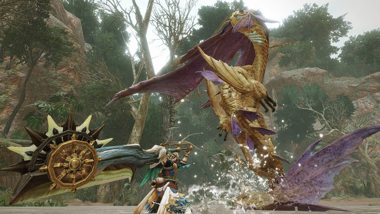 Mhrise これが噂の天狗武器かあ モンハンまとめ速報 モンハンライズ攻略 Mhrise これが噂の天狗武器かあ モンハンまとめ速報 モンハンライズ攻略