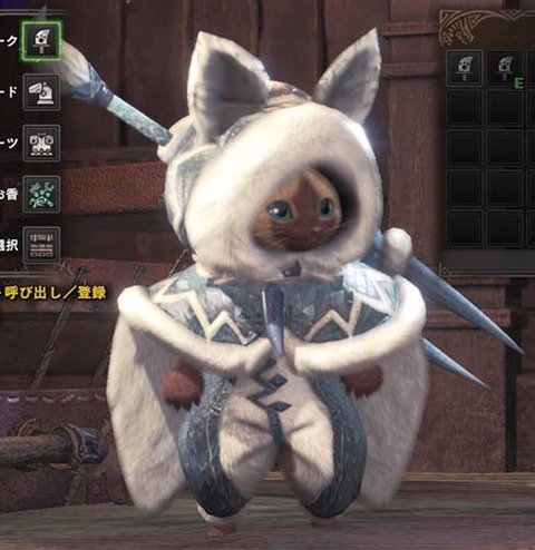 Mhw オトモ装備で一番可愛いのはコレしかない モンハンまとめ速報 モンハンライズ サンブレイク攻略