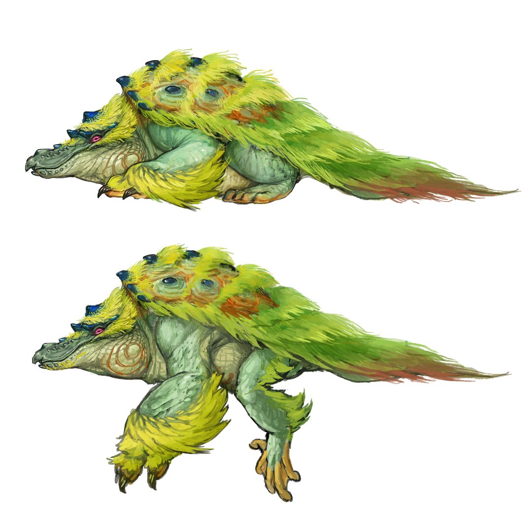 モンハンライズ公式が意味深なコンセプトアートを投稿 水中戦復活か モンハンまとめ速報 モンハンライズ攻略