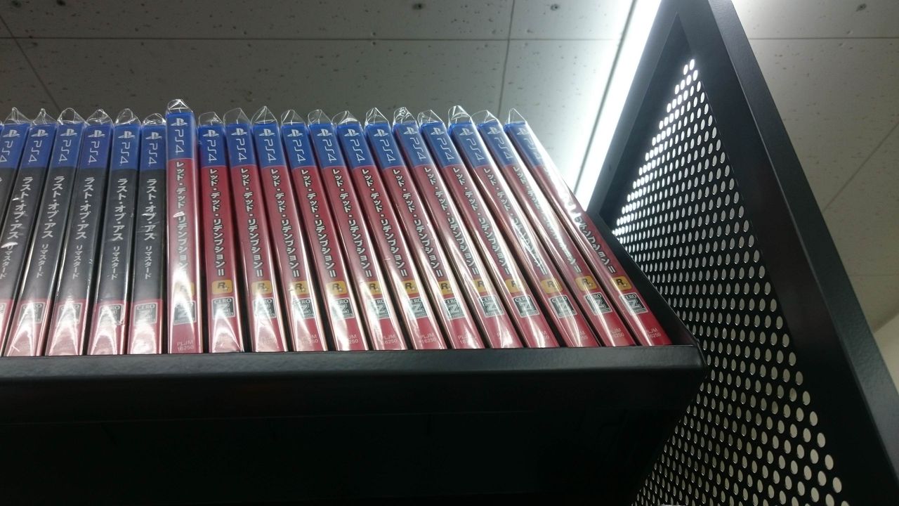 悲報 Rdr2さん ブックオフで中古の山を築いてしまう モンハンまとめ速報 モンハンライズ攻略