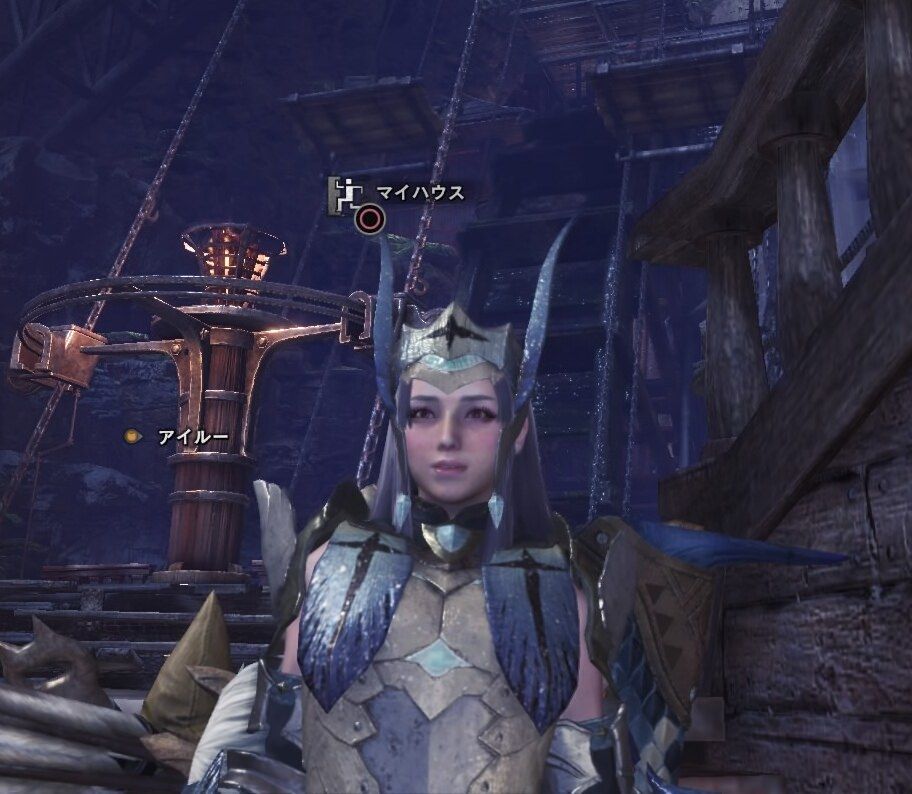 Mhw ハンター 美人ですまん これマルチだと明らかに他のハンターの目を感じる モンハンまとめ速報 モンハンライズ サンブレイク攻略