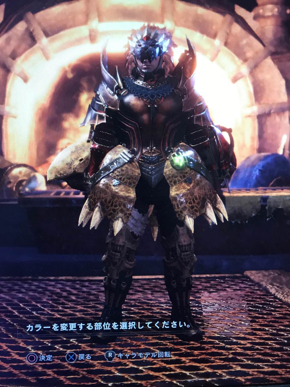 mhw lightnight chopper 2 mhw lightnight chopper 2