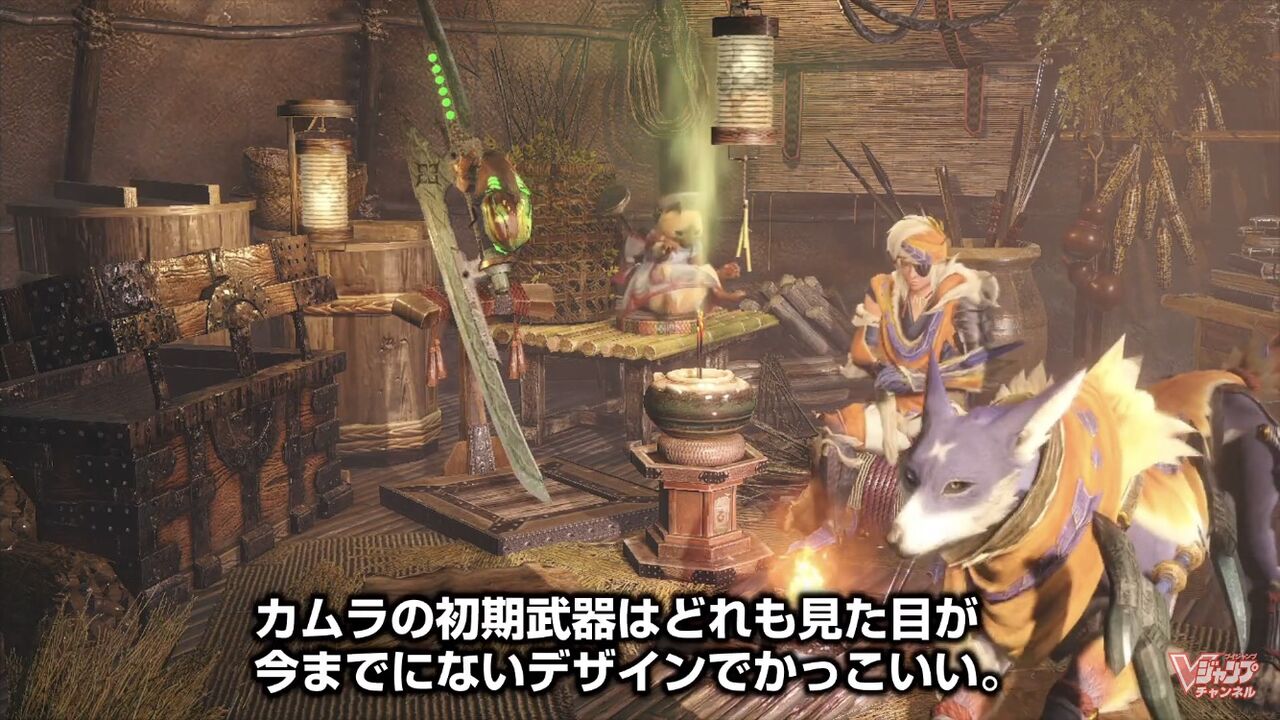Mhrise Vジャンのインタビュアーが鋭すぎてヤバいまさか貴様見ているな モンハンライズ モンハンまとめ速報 モンハンライズ攻略 Mhrise Vジャンのインタビュアーが鋭すぎてヤバいまさか貴様見ているな モンハンライズ モンハンまとめ速報 モンハンライズ攻略