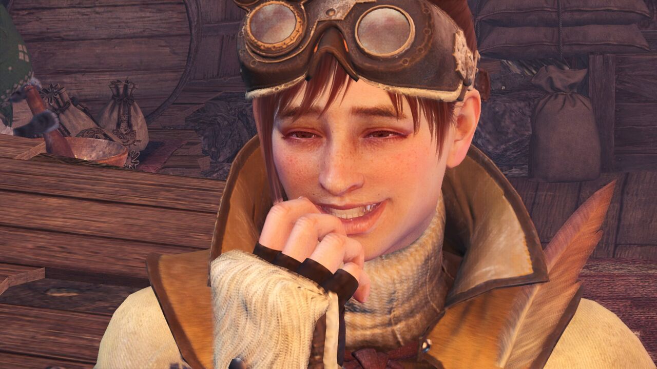 Mhwi でもこれ声が 受付嬢 なんでしょ アイスボーン モンハンまとめ速報 モンハンライズ攻略