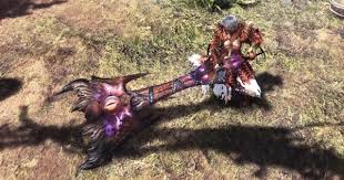 覚醒武器チャアク