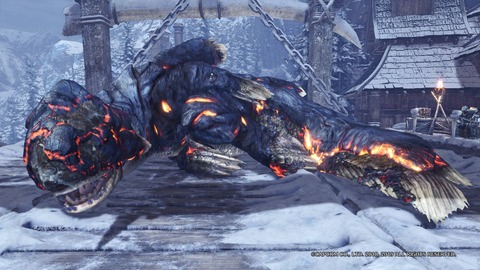 Mhw 傷なし会心100 とか言う二回組の悪足掻き アイスボーン モンハンまとめ速報 モンハンライズ サンブレイク攻略