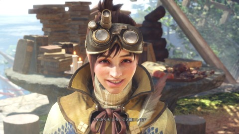 Mhw 受付嬢が本を開くのをスキップさせる方法 そんな事できたのですね モンハンまとめ速報 モンハンライズ サンブレイク攻略 Mhw 受付嬢が本を開くのをスキップさせる方法 そんな事できたのですね モンハンまとめ速報 モンハンライズ サンブレイク攻略