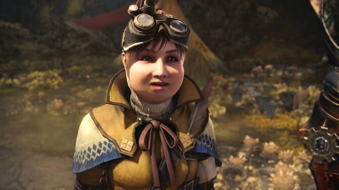 Mhw 受付嬢を可愛くしてみました 可愛くなった アイスボーン モンハンまとめ速報 モンハンライズ攻略 Mhw 受付嬢を可愛くしてみました 可愛くなった アイスボーン モンハンまとめ速報 モンハンライズ攻略