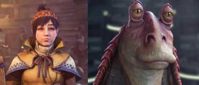 Mhw ウケツケジョーが海外でのアダ名がこれか これほんとひで モンハンまとめ速報 モンハンライズ攻略