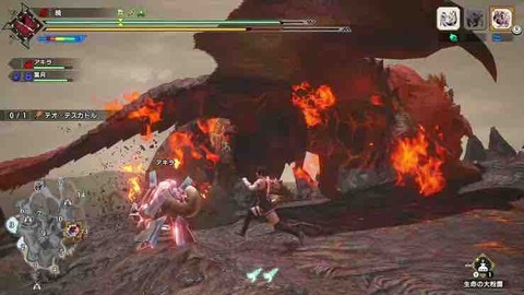Mhrise テオのスーパーノヴァの威力ヤバい モンハンライズ モンハンまとめ速報 モンハンライズ サンブレイク攻略 Mhrise テオのスーパーノヴァの威力ヤバい モンハンライズ モンハンまとめ速報 モンハンライズ サンブレイク攻略