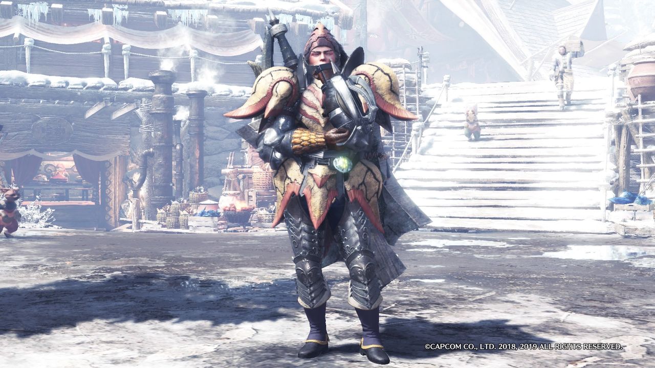 Mhw ジャナフ頭bに合う重ね着教えてや アイスボーン モンハンまとめ速報 モンハンライズ攻略