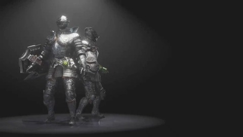 Mhw 銀騎士はダクソみたいなの想像してたからダサくて笑った アイスボーン モンハンまとめ速報 モンハンライズ サンブレイク攻略
