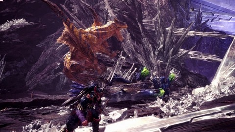 朗報】モンハンライズ、視認性が良すぎる : モンハンまとめ速報 