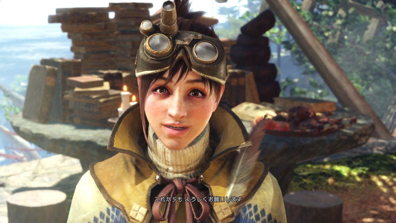 受付嬢 モンハンまとめ速報 モンハンライズ攻略