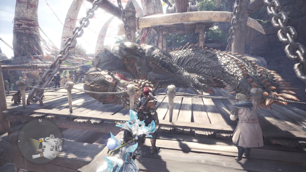 Mhw 最大金冠のイビルジョーがデカすぎィ 尻尾はみ出とるやんけw モンハンまとめ速報 モンハンライズ サンブレイク攻略 Mhw 最大金冠のイビルジョーがデカすぎィ 尻尾はみ出とるやんけw モンハンまとめ速報 モンハンライズ サンブレイク攻略