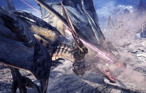 Mhw まず傷つけぶっ飛ばしの何が面白いと思ったんだろ アイスボーン モンハンまとめ速報 モンハンライズ サンブレイク攻略