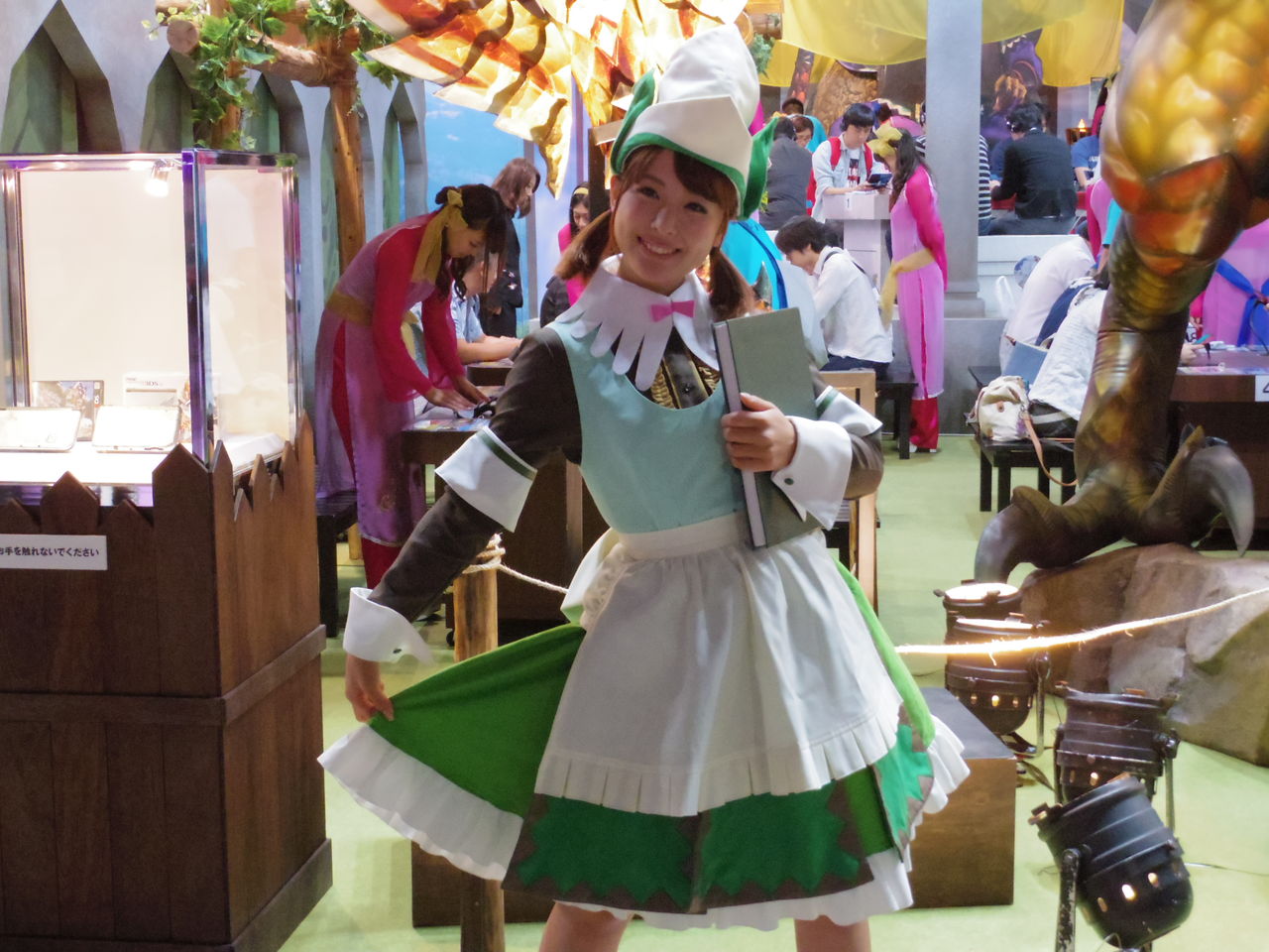 受付嬢 モンハンまとめ速報 モンハンライズ攻略