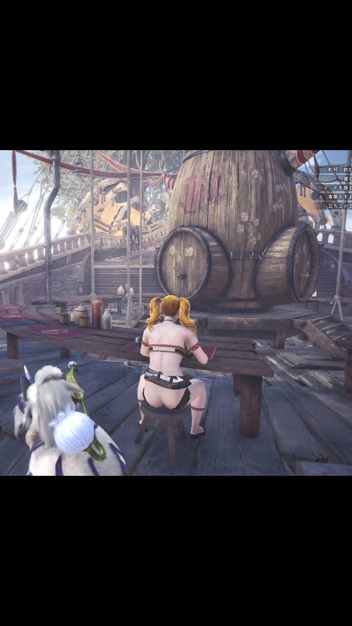 Mhw すまんwこれまだエロ装備とか言ってるやつおる W モンハンまとめ速報 モンハンライズ攻略