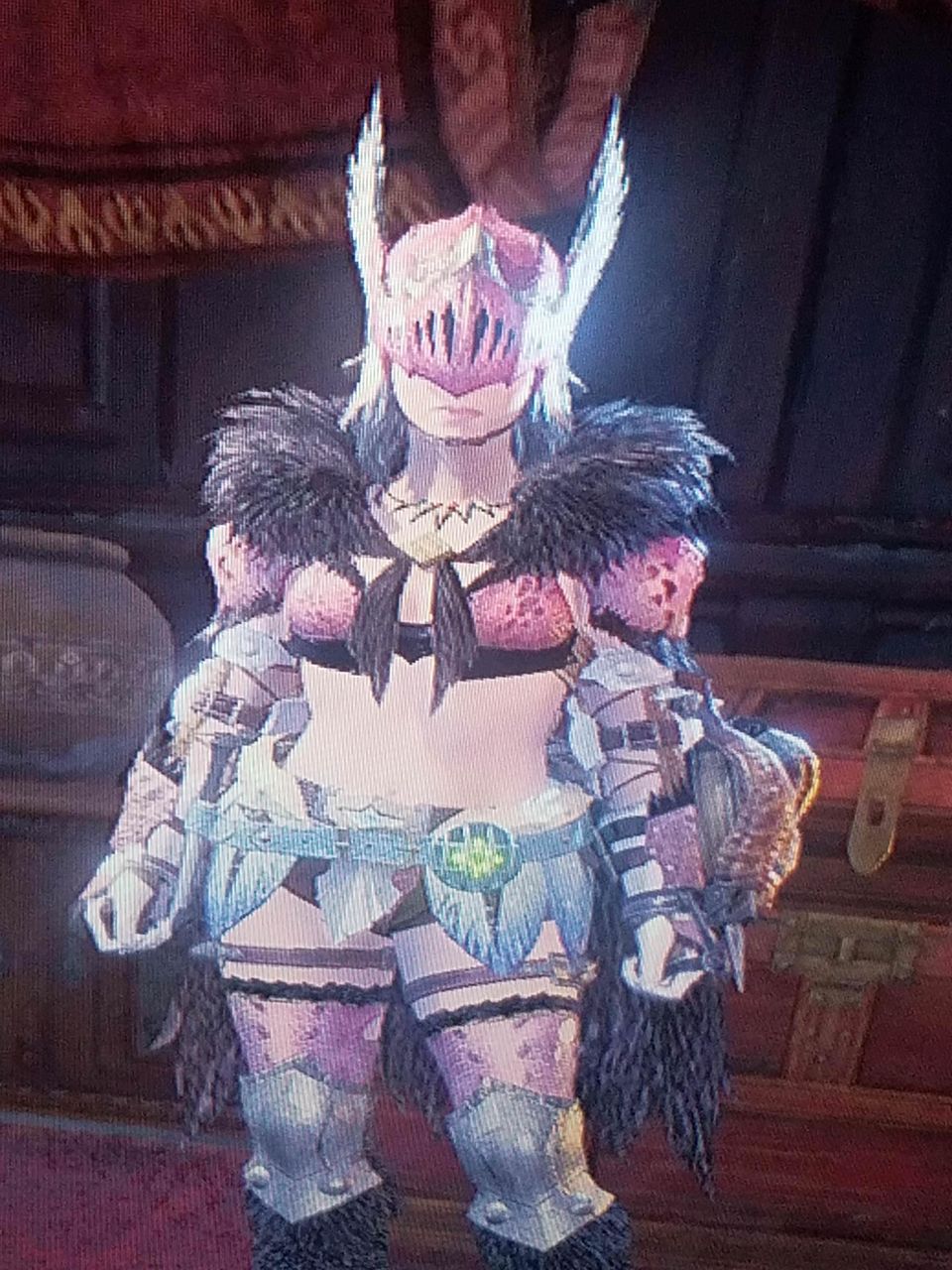 Mhw アンジャナフ装備がかっこよすぎるwwwwwwww モンハンまとめ速報 モンハンライズ攻略