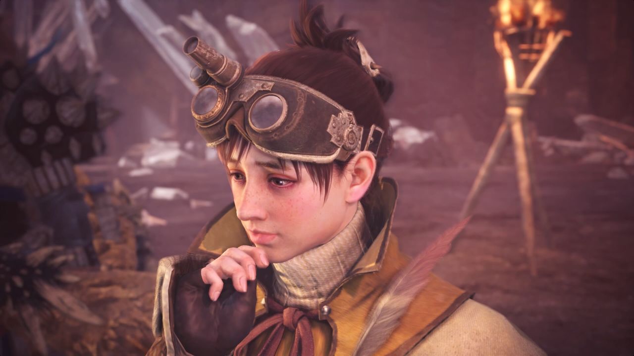 Mhw 受付嬢の可愛い表情欲張りセット置いておくぞ モンハンまとめ速報 モンハンライズ サンブレイク攻略
