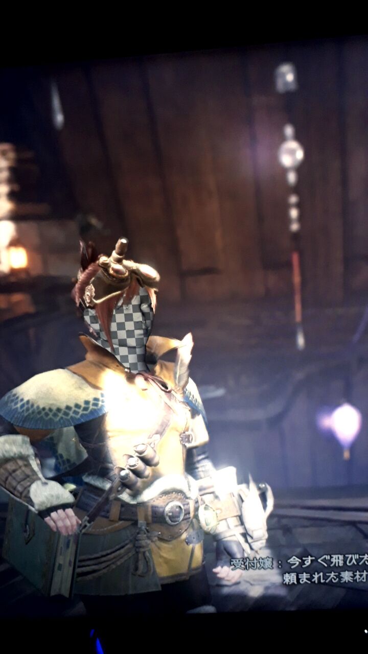 Mhw 昨日購入して受付嬢のブスさに辟易して今日mod入れてみたらこの有り様 アイスボーン モンハンまとめ速報 モンハンライズ サンブレイク攻略