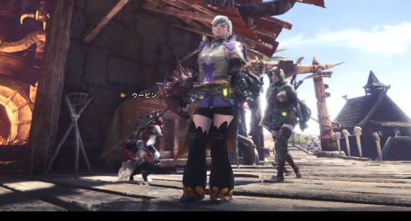 Mhw ワイの広域化装備みてくれやw モンハンまとめ速報 モンハンライズ攻略