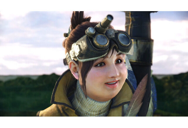 Mhw 受付嬢を可愛くしてみました 可愛くなった アイスボーン モンハンまとめ速報 モンハンライズ攻略