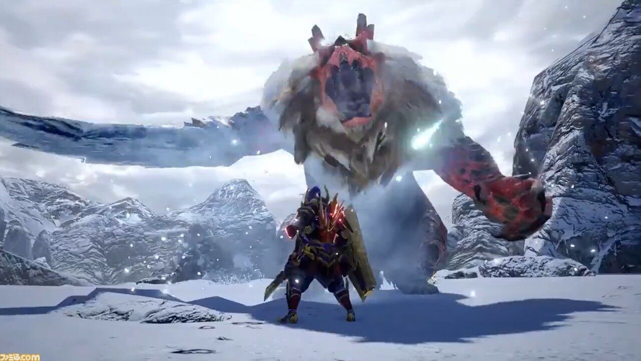 Mhrise ゴシャハギの氷刀が柔らかいのに圧倒的違和感 モンハンライズ モンハンまとめ速報 モンハンライズ攻略 Mhrise ゴシャハギの氷刀が柔らかいのに圧倒的違和感 モンハンライズ モンハンまとめ速報 モンハンライズ攻略