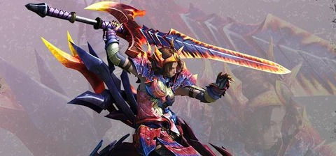 モンハンダブルクロス　太刀