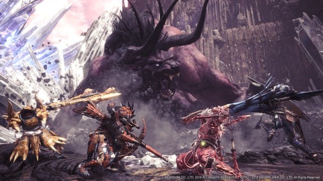 Mhw 4人ともコメット裏なのにジャンプで死ぬ モンハンワールド モンハンまとめ速報 モンハンライズ攻略